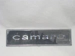 Vintage Camaro 7696122 Firebird 7728719 Metal Emblem Door Panel Ornament Logo. Fixed Price $17.60.