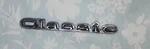 Vintage Oem 1970'S Chevrolet Chevy Classic Emblem Badge 345381 Name Plate. Fixed Price $24.90.