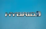 2006-2007 Toyota Highlander Hybrid Front Side Fender Emblem Oem 75361-48020. Fixed Price $21.49.