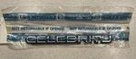 Nos New In Package Gm Chevrolet Celebrity Nameplate Emblem #14068899 Rare. Fixed Price $149.83.