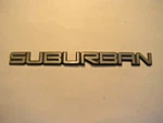 Gmc Suburban Emblem #15974641. Fixed Price $23.25.