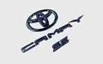 Toyota Camry Se Gloss Black Emblem Overlay Kit PT948-03191-02. Fixed Price $31.99.