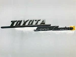 2020-21 Toyota Land Cruiser Side Emblem Name Tag Only PT413-60200-02. Fixed Price $200.00.