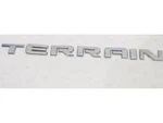 Oem 23255004 Fits Gmc Terrain 2010 2021 Chrome Front Door Nameplate Emblem. Fixed Price $29.98.