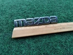 Mazda Emblem Badge Logo Nameplate Oem 9M81-54431C39-AD 2L3. Fixed Price $19.99.