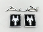 Audi Fox Fender Trunk Badges Emblems Oem Metal. Fixed Price $64.99.