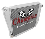 73 74 75 76 77 Ford Bronco 5.0 Conversion Champion Row Aluminum Radiator CC522. Fixed Price $302.05.