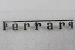 Ferrari 575, 550, 599, 612, 488, Script Emblem, Used, P/n 63482200. Fixed Price $95.00.