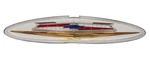 New Trim Parts 283 V8 Grille Emblem / For 1960 Chevy Bel Air Camino 2076. Fixed Price $141.99.