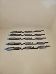New Lot Of 95-99 Chevrolet Cavalier Rear Gate Emblem Logo Badge Symbol Oem. Fixed Price $59.80.