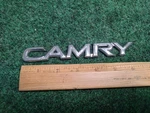 97 98 99 00 01 Toyota Camry Gold Rear Trunk Emblem Ornament Badge Logo 3S3. Fixed Price $19.99.