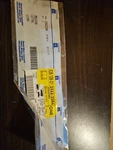 Nos Gm 25622286 "lesabre" Front Side Door Chrome For 97-99 Buick. Fixed Price $13.00.