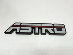 Chevrolet Astro Side Emblem Logo Badge Symbol Name Plate Used 15642285 Tabs!!. Fixed Price $48.99.