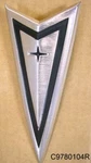 1965 Pontiac Tempest Lemans Hood Arrowhead Emblem New, C9780104R. Fixed Price $35.00.