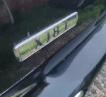 06 Jaguar Rear Trunk Lid Emblem 2W93 431C35 431C39 Oem Chrome. Fixed Price $19.95.
