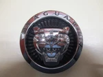 Jaguar Front Grille Badge, FL26102, Used.. Fixed Price $18.65.