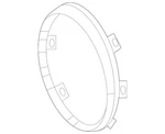 Genuine Mercedes-benz Mount 190-885-38-00. Fixed Price $75.50.