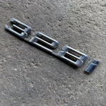 Oem Bmw E36 328I Badge Emblem Rear Trunk Lettering Chrome 92-99 51148170187. Fixed Price $29.69.