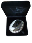 Cadillac Heritage Of Ownership Grille Badge......new With Flaws Condition. Fixed Price $14.99.