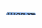 Genuine Oem Front Door Emblem For Nissan Titan 18-21, Xd 808929FT0A. Fixed Price $153.77.