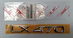 Lexus Oem Factory Rear LX470 Tailgate Emblem 2003-2009. Fixed Price $42.84.