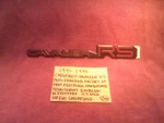 1991-1994 Cavalier Rs Nos Gm Factory One Nameplate Trim Emblem 22554385. Fixed Price $38.78.