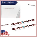 Authentic Gm Camaro Letter Emblem 3D Badge Set Redline Series - Chrome Alloy. Fixed Price $53.99.