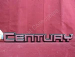 Nos Oem Buick Century Name Plate Emblem Rear Quarter Panel 1984 - 1990. Fixed Price $14.99.
