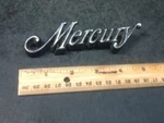 Vintage Auto Car Mercury 6242550 Badge Emblem Metal. Fixed Price $10.25.