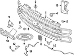 Genuine Ford Emblem PC3Z-8213-F. Fixed Price $129.73.