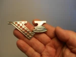 1964-65 Plymouth Barracuda Fender Emblem. Fixed Price $65.59.