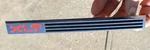 1987-1991 Ford F150 F250 F350 Chrome Xlt Fender Side Emblem E7TB-16702-JA Oem. Fixed Price $26.50.