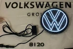 2022 2023 2024 Vw Tiguan Front Grille Acc Led Emblem Badge 5NA853601M. Fixed Price $189.99.