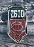 1973-1974 Mercury Capri 2600 Front Fender Vintage Emblem Badge Oem 668250. Fixed Price $14.75.