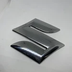 Genuine Suzuki Car Badge, Emblem #7781-1-65J0. 120MM High. G.c. Free Trakd Post. Fixed Price $19.50.