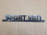 Chevy Oem 1983-1989 Sport Van Fender Side Emblem Badge Logo Nameplate 14052255. Fixed Price $44.99.