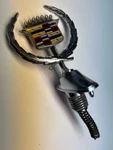 Vintage Nos Cadillac Hood Ornament Emblem 162914. Fixed Price $79.95.