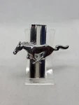 Ford Mustang Pony And Black White Blue Bars F4ZB-16099-AA DO2 Emblem 94-95. Fixed Price $8.99.