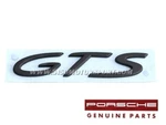 Porsche 911 "gts" Rear Emblem Logo Black 99155926100 Oem. Fixed Price $108.00.