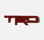 Toyota Trd Red Metal Emblem Genuine PT413-35120-02. Fixed Price $37.99.