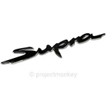 Oem Toyota 90118-WA440 2020 Rear "supra" Emblem Badge Genuine Part. Fixed Price $79.99.