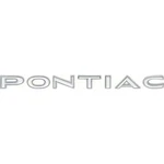 Oer Pontiac Rear Tail Panel Letter Set For 1970-1973 Firebird. Fixed Price $69.99.
