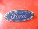 Ford 3.5" Oval Emblem Badge Logo Mustang Oe Factory Genuine Used F5ZB-6342550-AA. Fixed Price $9.00.