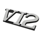 Jaguar Xjs Boot Lid Rear Tailgate Chrome Badge Emblem Coupe Back Original V12 He. Fixed Price $39.96.