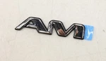 New Oem Gm "am" Chrome Trunk Lid Emblem Badge 22635841 Grand 1996-2005. Fixed Price $11.95.