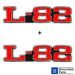 C3 Corvette 75-79 L-82 Hood Emblems Official Gm Restoration Both Sides. Fixed Price $32.95.