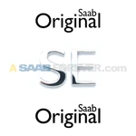 Saab 9-3 9-5 Se Emblem Fender Badge 99-03 99-01 New Genuine Oem 4958153. Fixed Price $23.99.