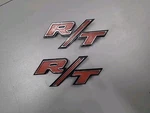(2) 1968 Dodge Coronet R/t Fender Emblem Oem 2785579 Mopar. Fixed Price $140.00.