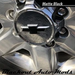 Center Cap Wheel Emblem Bowtie Blackout Decals For 2020-26 Chevy Silverado 2500. Fixed Price $9.95.