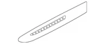 Genuine Jaguar 2017-2020 Xe Fender Insert Emblem T4N25068. Fixed Price $195.29.